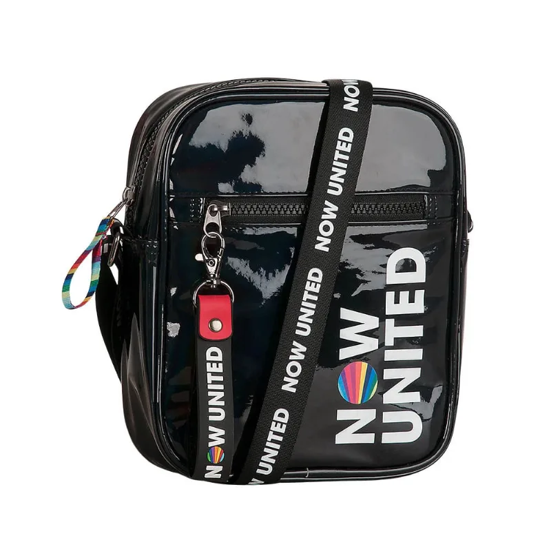 Bolsa Semax Now United Transversal Preta