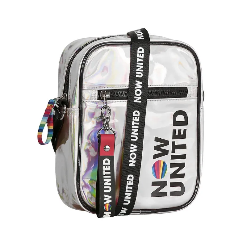 Bolsa Semax Now United Transversal Prata