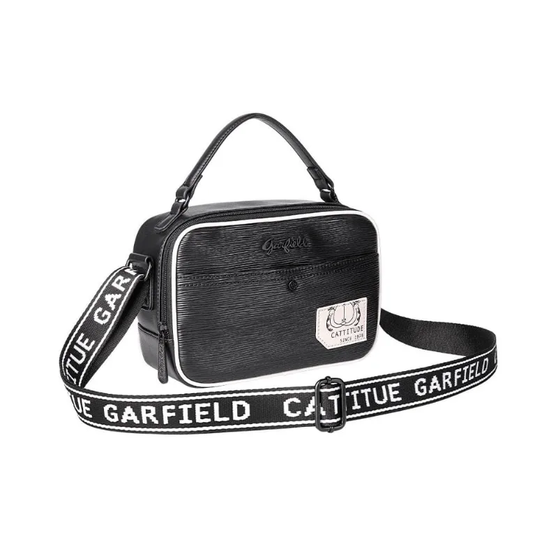 Bolsa Semax Garfield Transversal Preta