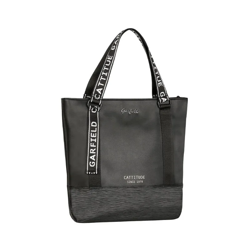 Bolsa Semax Garfield Tote Bag Preta