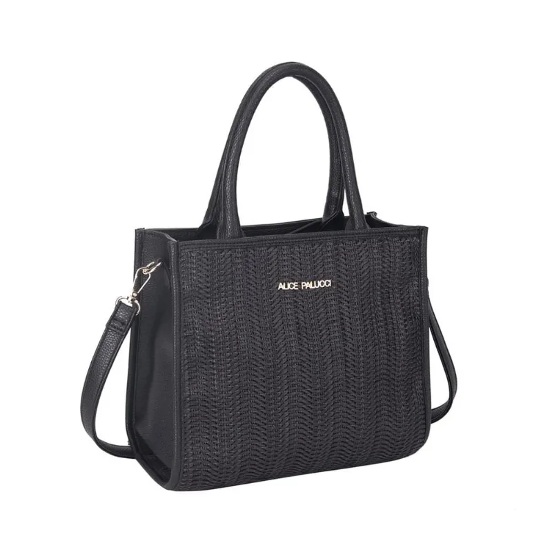 Bolsa Semax Alice Tiracolo Preto