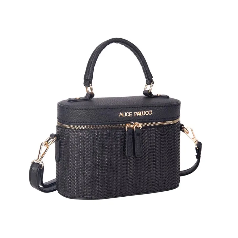 Bolsa Semax Alice Transversal Preto