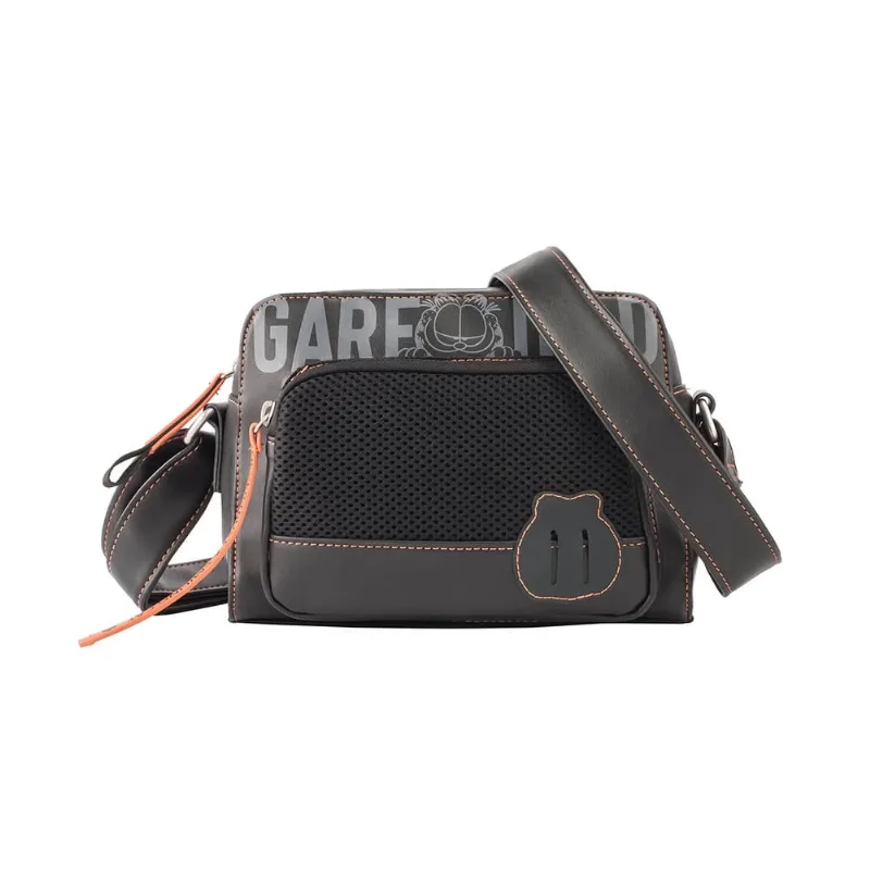 Bolsa Semax Garfield Transversal Preta
