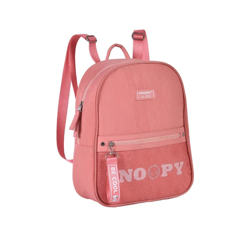 Bolsa Semax Snoopy Costas Rosa