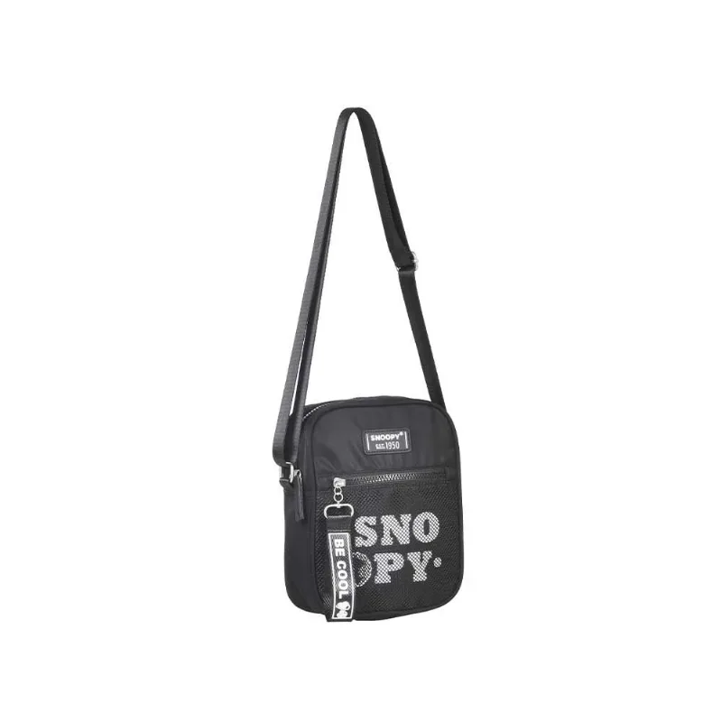 Bolsa Semax Snoopy Transversal V Preta