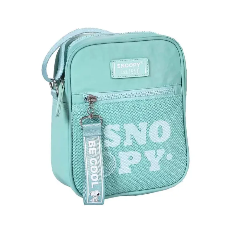 Bolsa Semax Snoopy Transversal V Verde