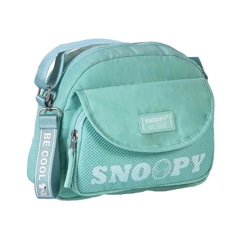 Bolsa Semax Snoopy Transversal H Verde