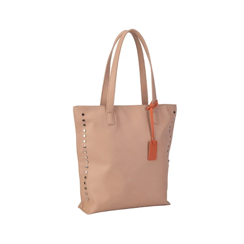 Bolsa Semax Alice Tote Bag Nude