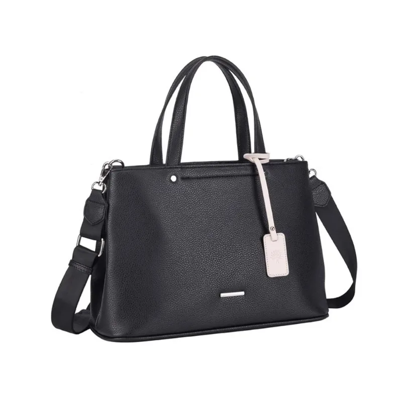 Bolsa Semax Alice Tiracolo Preta