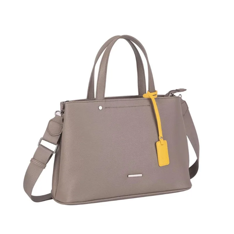 Bolsa Semax Alice Tiracolo Cinza