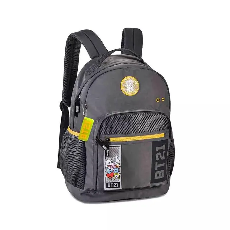 Mochila Laptop Up Brilho BTS BT21 16" Modelo BT4004 - Item Sortido