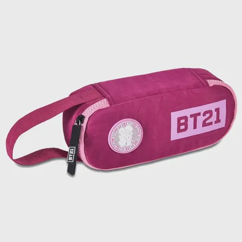 Estojo Reforçado Oficial BT21 da Clio