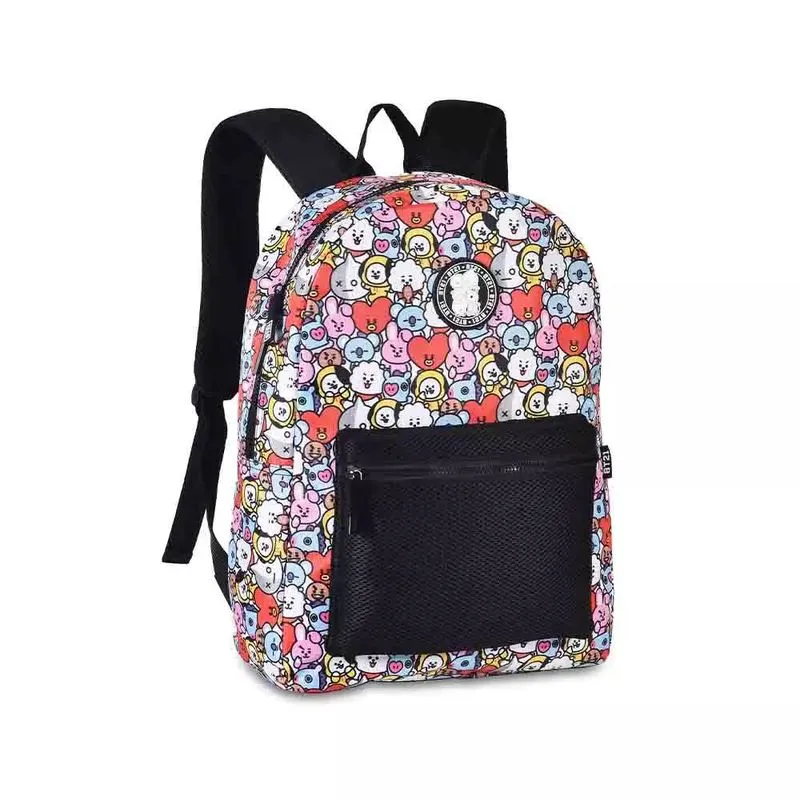Mochila Teen Up Style BTS BT21 16" Modelo BT4010 - Item Sortido