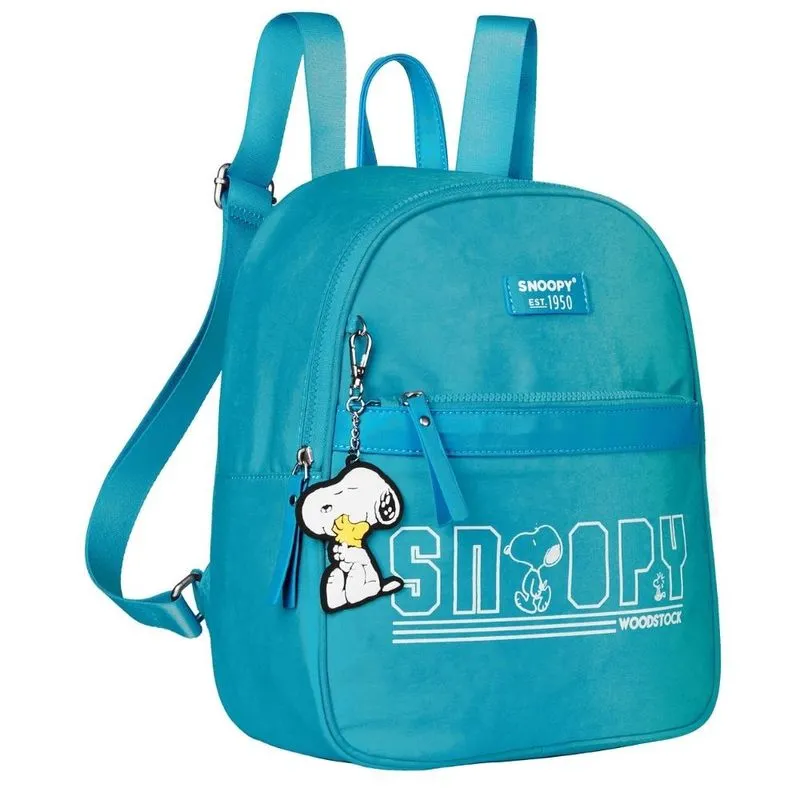 Mochila de Costas M snoopy colors SP2382VD Verde