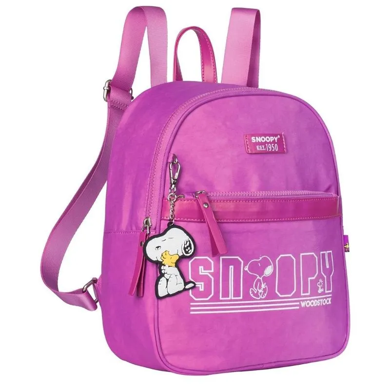 Mochila de Costas M snoopy colors SP2382LL Lilás