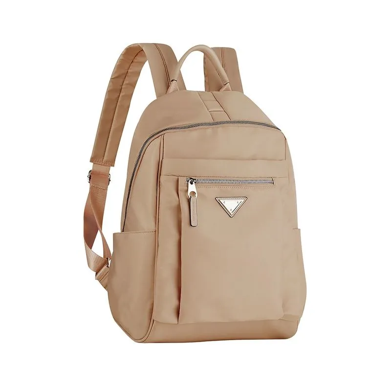Mochila Teen Semax Style Casual Bege