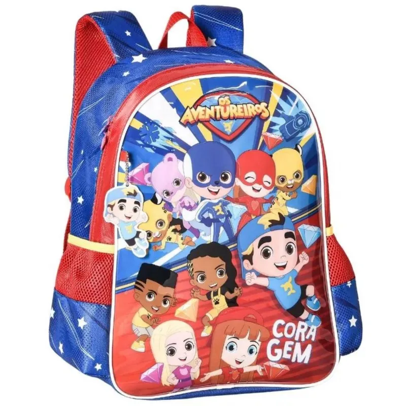Mochila Os Aventureiros Luccas Neto - Clio Style
