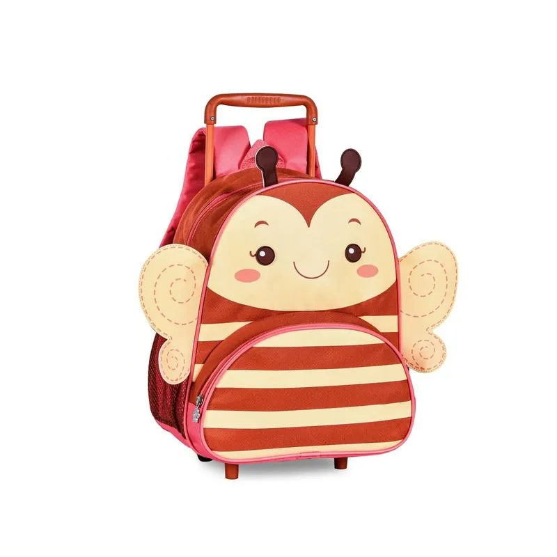Mochila Com Rodinha Coleção Pets - Clio
