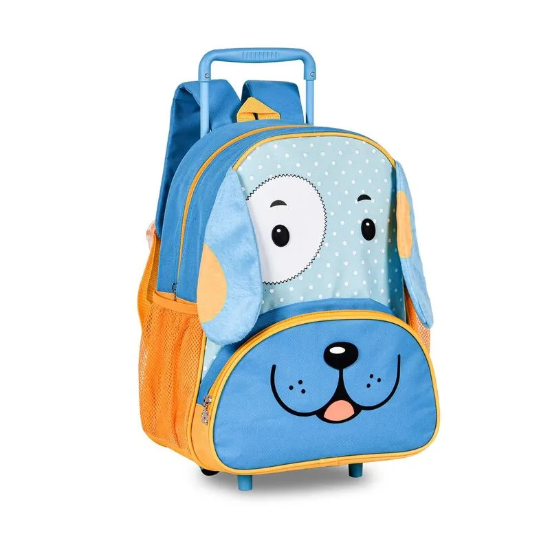Mochila Com Rodinha Coleção Pets - Clio
