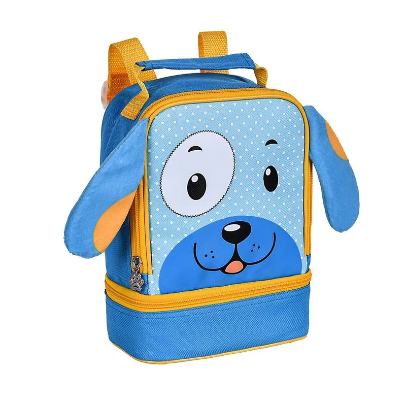 Lancheira Infantil Up Style Baby Pets Boys 9" - Item Sortido