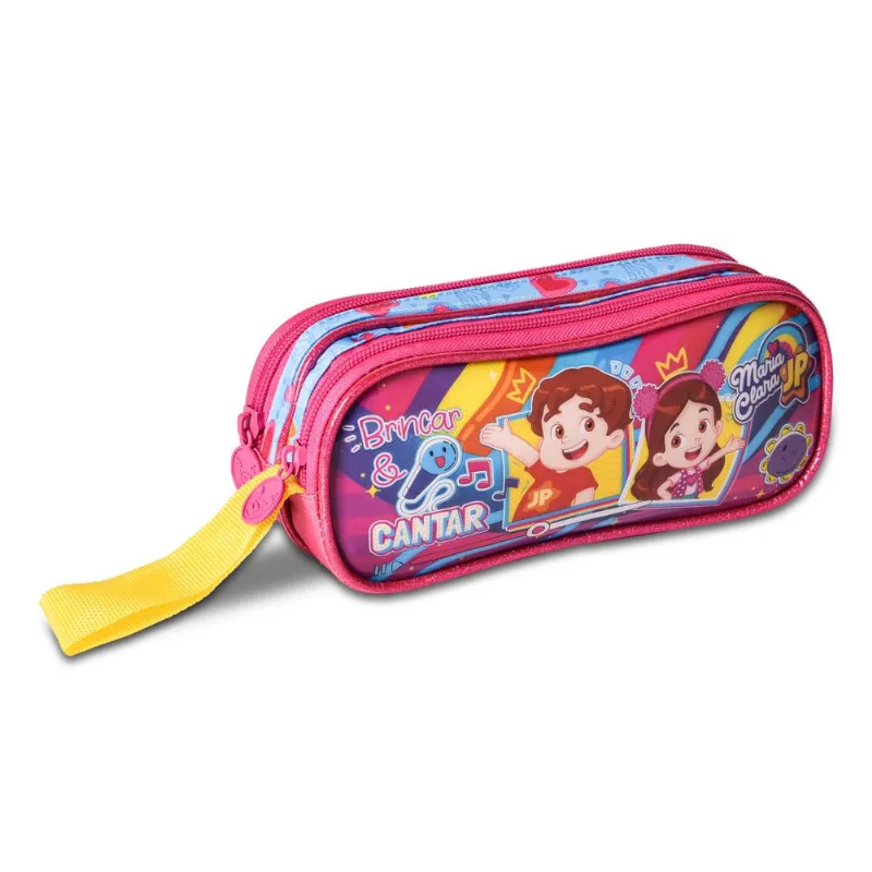 Estojo Duplo Maria Clara e JP JP2435F - Clio Style
