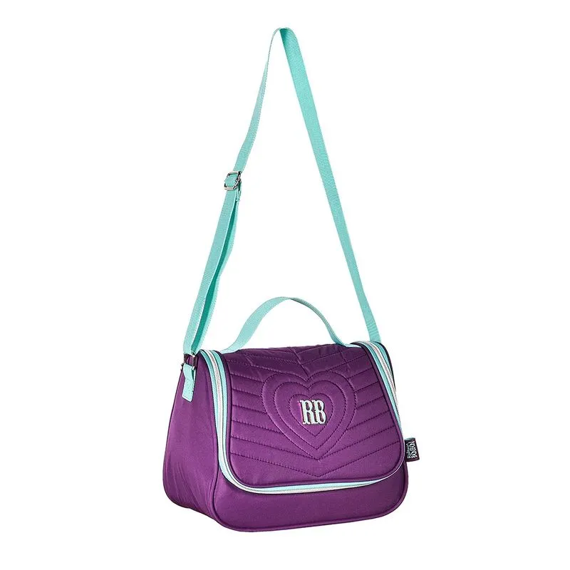 Lancheira Teen Clio Style Rebecca Bonbon Matelassê 9"- Item Sortido