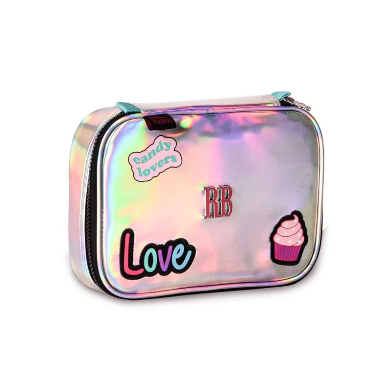 Estojo Holográfico Rebecca Bonbon RB2483 - Clio Style