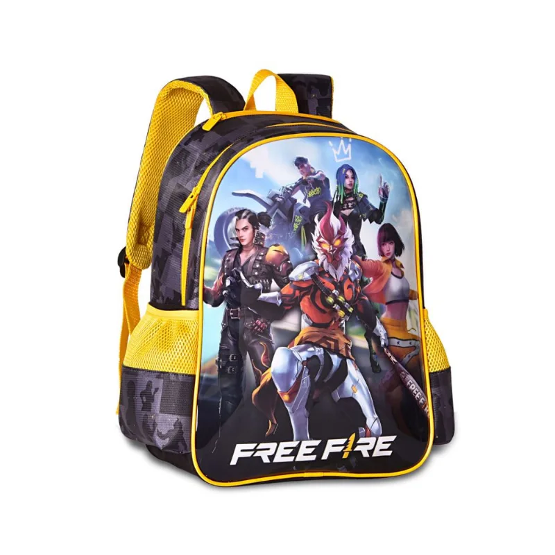 Mochila Escolar Free Fire - Clio Style