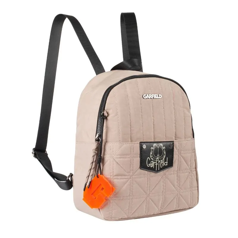 Bolsa de Costas Mochila Nylon garfield GF2634 Taupe