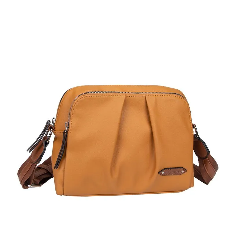 Bolsa Transversal Mostarda, Al2666ms - Up