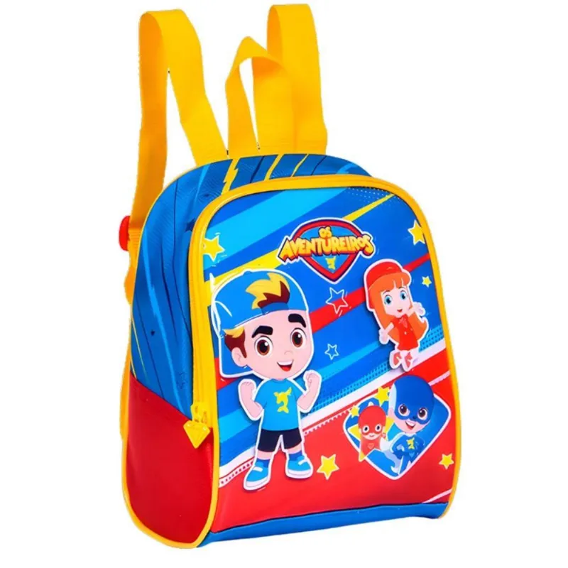 Lancheira Infantil Os Aventureiros 9 AV2793L - Clio
