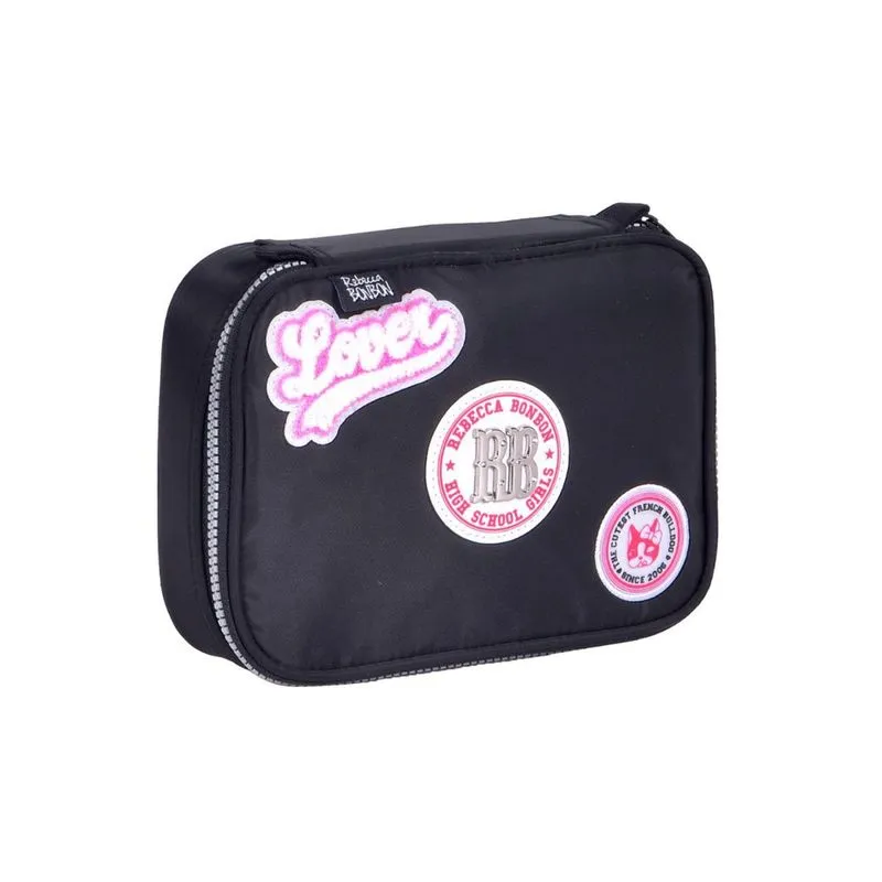 Estojo Rebecca Bonbon Box Meninas Juvenil Escolar 100 Pens