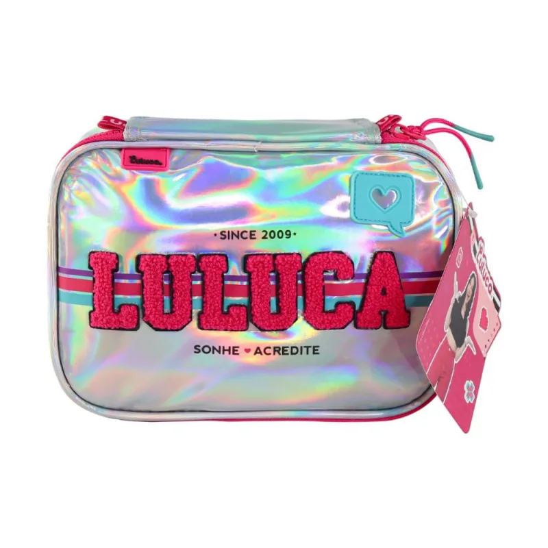 Estojo Holográfico Oficial Da Luluca