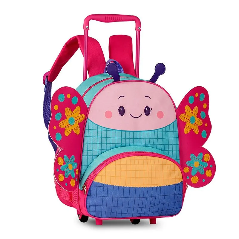 Mochila Com Rodinha Colecao Pets