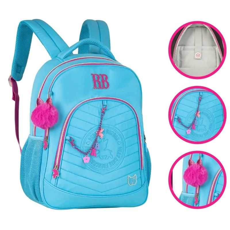 Mochila escolar rebecca bonbon de costas clio RB24028
