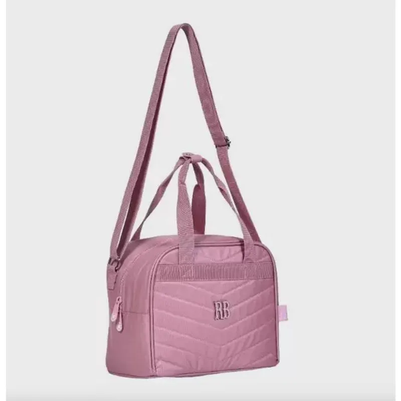 Lancheira Térmica Metalizado Matelassê Rebecca BonBon Clio RB24048