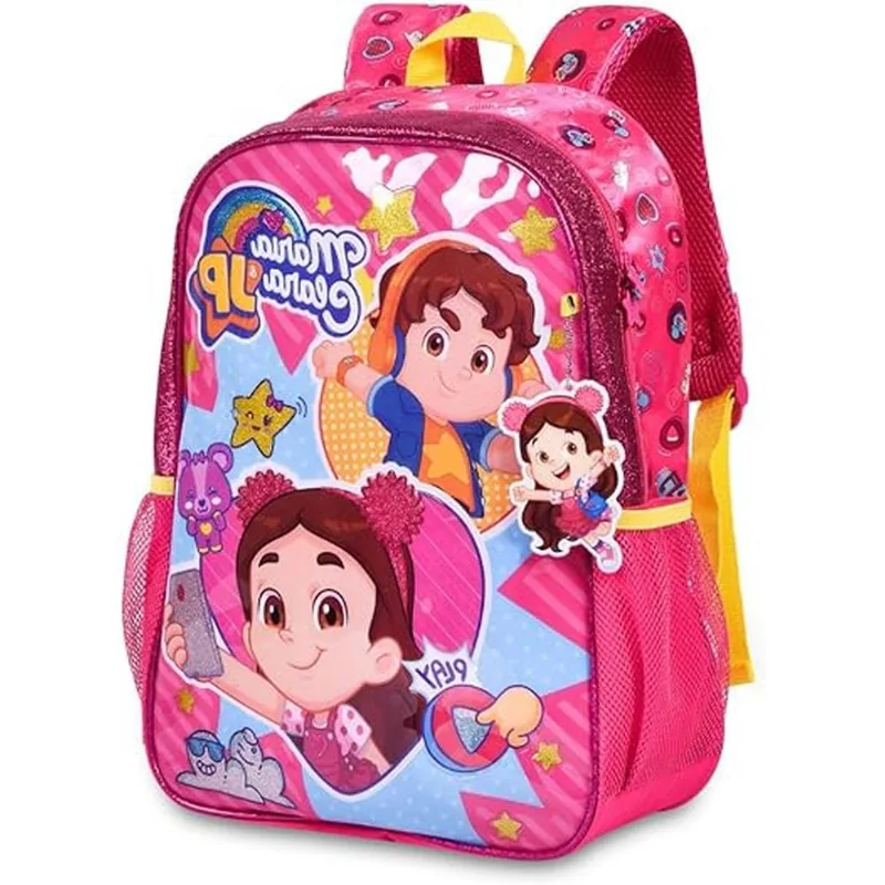 Mochila Escolar Maria Clara & JP Glitter JP24057J Clio
