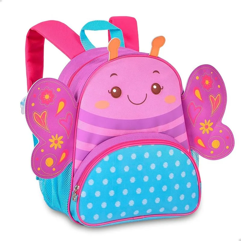 Mochila Pets 1009 - Rosa - Clio Style