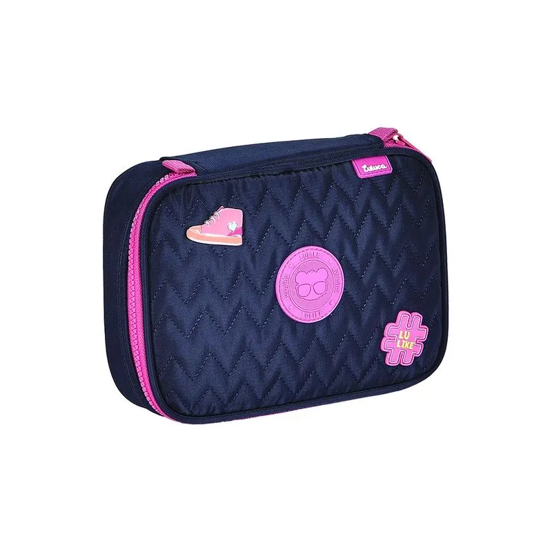 Estojo Box Clio Style Up Luluca Nylon Patches - Item Sortido