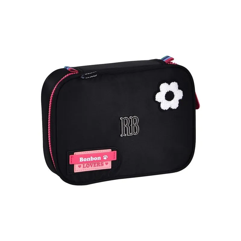 Estojo Box Clio Rebecca Bonbon Liso - Item Sortido