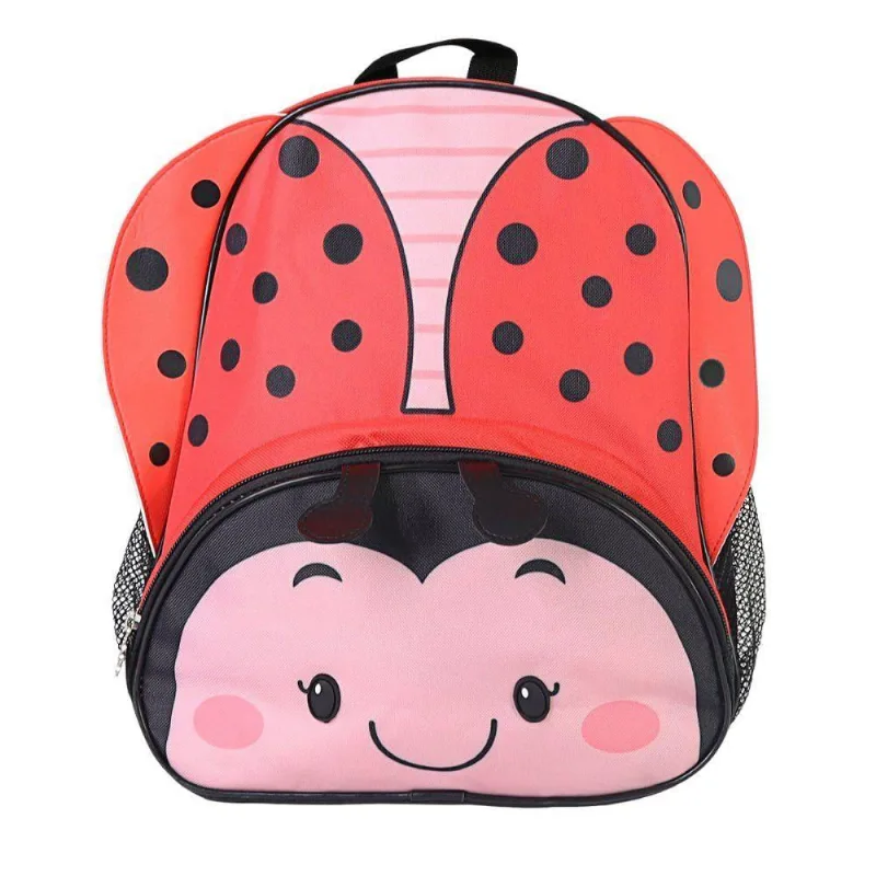 Mochila Com Alças Infantil - Joaninha