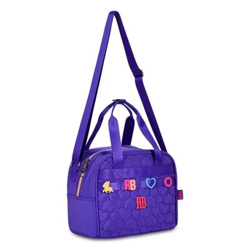 Lancheira Térmica Juvenil Rebecca Bonbon Clio Nylon Soft LANCHEIRA TERMICA REBECCA BONBON RB24541