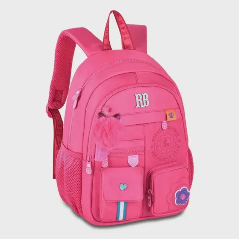 Mochila de Costas Rebecca Bonbon Rosa - Clio