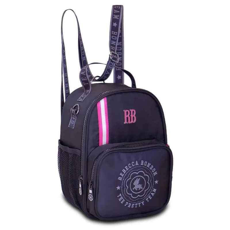 Lancheira Térmica Rebecca Bonbon RB24550 Preto - Clio