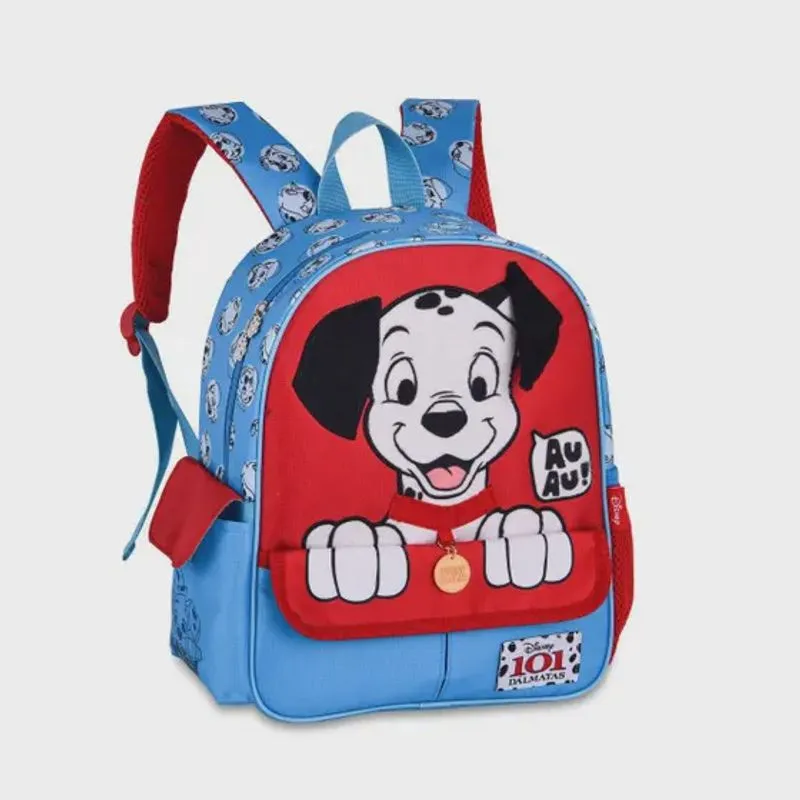 Mochila de Costas 33cm Infantil 101 Dálmatas Disney 13' Clio DL24569D