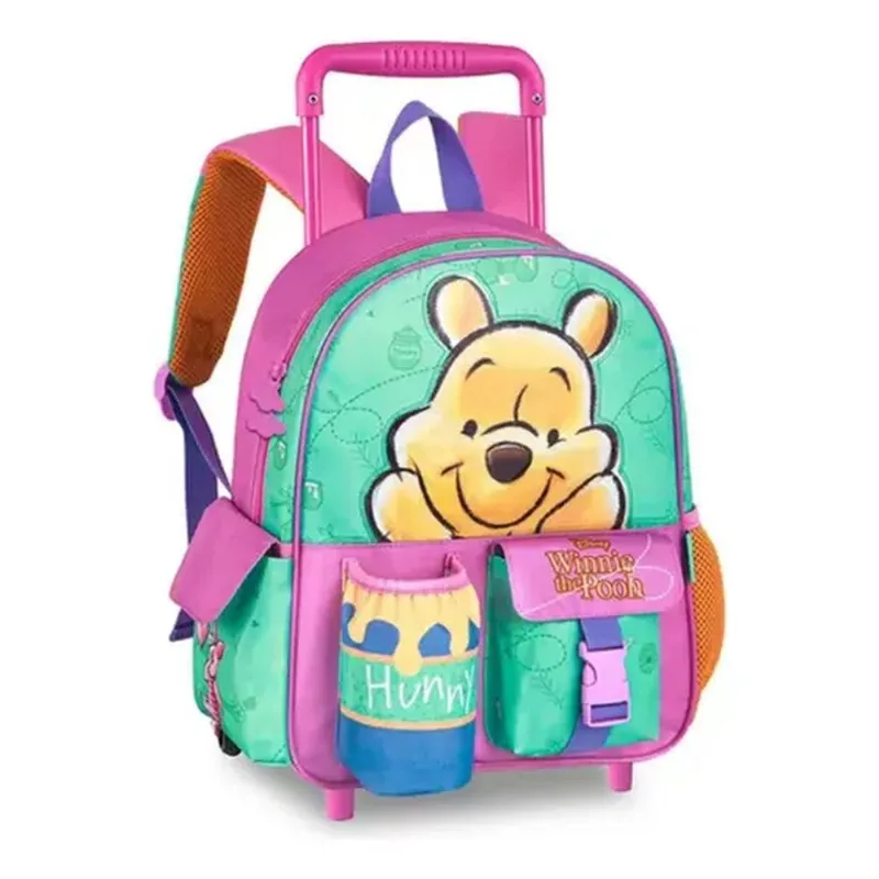 Mochila de Carrinho Ursinho Pooh PO24572B - Clio