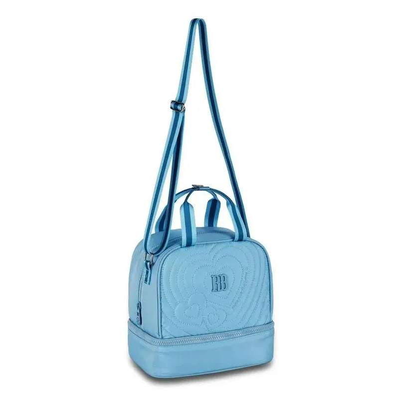 Lancheira Térmica Rebecca Bonbon 9" Azul RB24583 (MP)