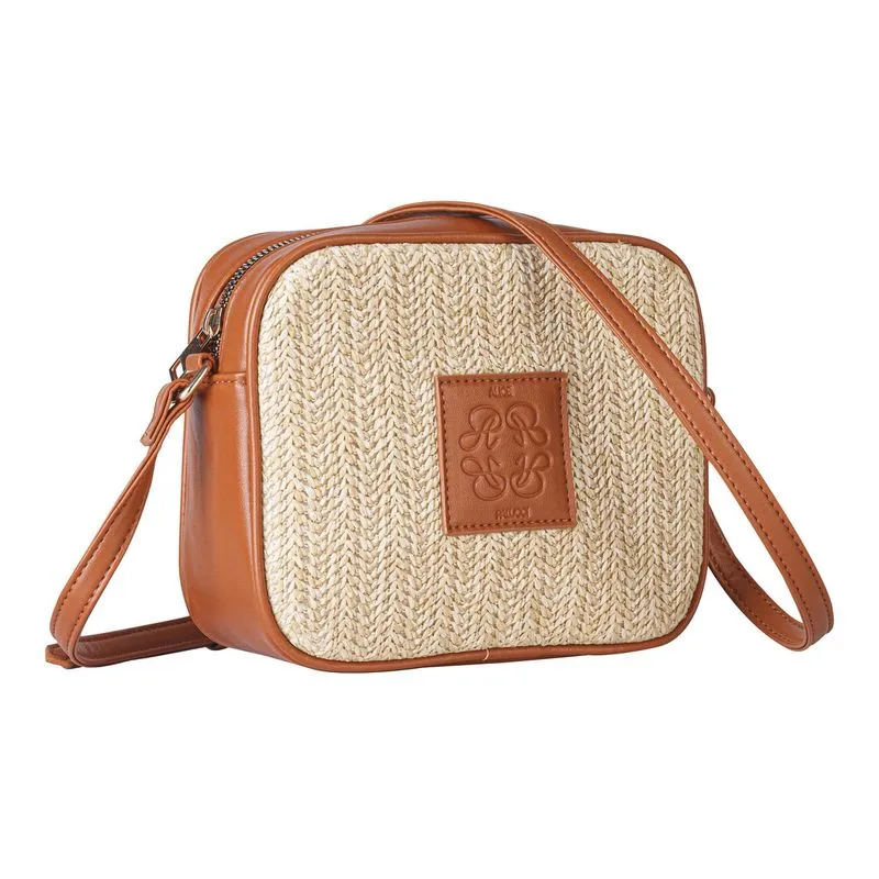 Bolsa Tranversal Caramelo , Al3043cr - Up