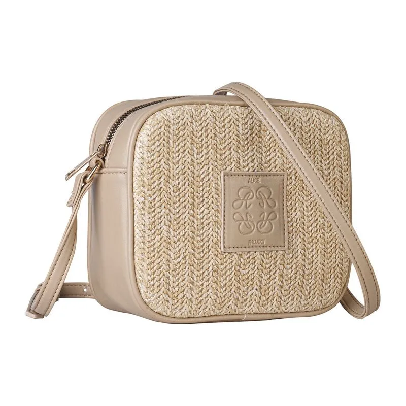 Bolsa Transversal Bege, Al3043bg - Up