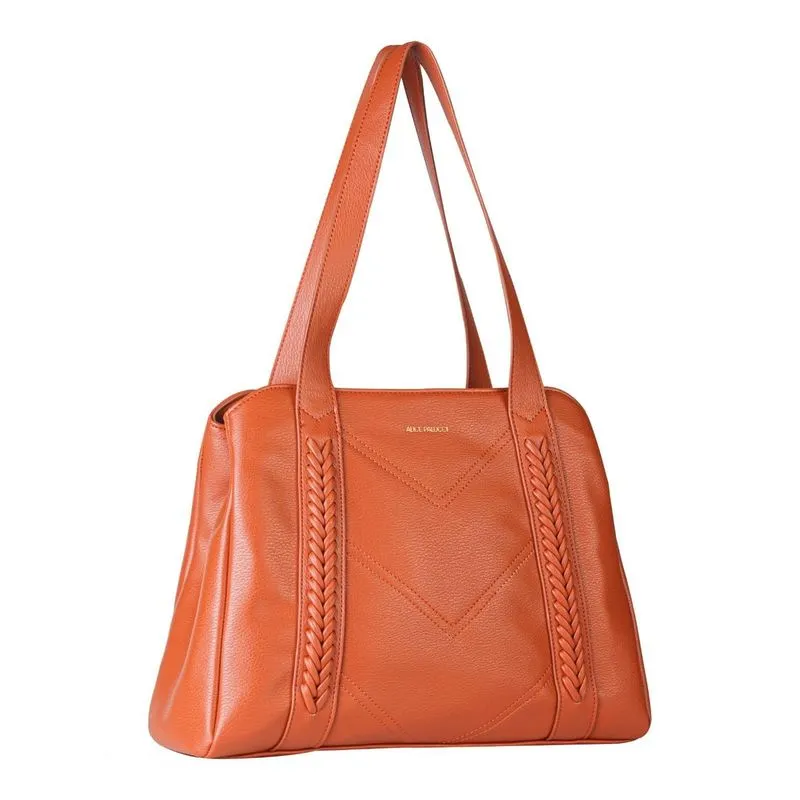 Bolsa Tiracolo Marrom - Al3048mr - Up